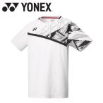 メール便配送 ヨネックス メンズゲームシャツ(フィットスタイル) 10335-011 メンズ