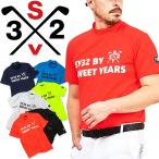 ショッピングSHIRTS SY32 ゴルフ MOCKNECK SHIRTS 半袖モックネックシャツ メンズ 2024春夏 ゴルフウェア 11305-4