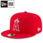 ニューエラ 59FIFTY MLBオンフィールド ロサンゼルス・エンゼルス ゲーム 11449402