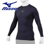 ミズノ MIZUNO 野球 バイオギア ローネック 長袖 メンズ レディース 12JABC1114 メール便配送