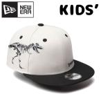 ニューエラ キャップ キッズ ジュニア Youth 9FIFTY Dinosaur 恐竜 ティラノサウルス 14391990