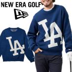 ニューエラ ゴルフ ニットジャカードセーター ロサン