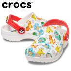 ショッピングクロックス キッズ crocs クロックス サンダル Kids Classic Pokemon Clog クラシック ポケモン クロッグ 207739-94S ジュニア キッズ