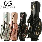 CPG GOLF エナメル コンビ キャディバッグ 9.5型 ENAMEL COMBI CADDY BAG ゴルフ 4519-24242 2024年モデル
