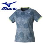 メール便配送 ミズノ テニス/ソフトテニス ゲームシャツ(ラケットスポーツ) 72MA220214 レディース