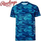 ローリングス 野球 ジュニア ノイズTシャツ AST9F02J-BLUJAY メール便配送