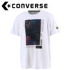 メール便配送 CONVERSE(コンバース) バスケット ゴールドシリーズ昇華Tシャツ CBG221353-1100