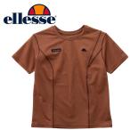 メール便配送 エレッセ テニス GS Tour Shirts グランドスラムツアーシャツ EW021101-LB