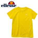 メール便配送 エレッセ テニス S/S Dry Tee ショートスリーブドライティー EW021106-YE