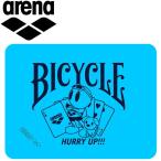  Arena плавание BICYCLE полотенце M FAR-9925-BLU
