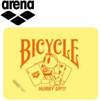  Arena плавание BICYCLE полотенце M FAR-9925-YEL