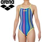 アリーナ 水泳 メッシュフライバック トレーニング 水着 レディース FSA-9615W-BMLT メール便配送 返品不可