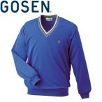 ゴーセン Ｖネックライトトレーナー メンズ レディース W1400-15