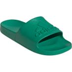 アディダス アディレッタ アクア JI2231 メンズ レディース ユニセックス サンダル ビーチサンダル シャワーサンダル adidas ADILETTE AQUA グリーン