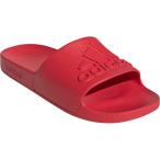 アディダス アディレッタ アクア JI2232 メンズ レディース ユニセックス サンダル ビーチサンダル シャワーサンダル adidas ADILETTE AQUA レッド