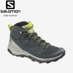 サロモン SALOMON OUTline Mid GORE-TEX L40996400 メンズ