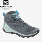 サロモン SALOMON OUTline Mid GORE-TEX W L40996500 レディース