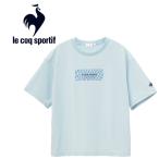 メール便配送 ルコック トレーニング 接触冷感ボックスTシャツ ウィメンズ レディース LT5SHT03L-BL00