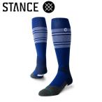 スタンス ソックス 靴下 おしゃれ STANCE DMND PRO STRIPE OTC MLBベースボール メンズ メール便配送 返品不可