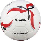 ミカサ MIKASA アルムンド ALMUNDO レッド サッカーボール 検定球5号 F500KBR