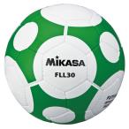 ミカサ MIKASA サッカー フットサル 検定球3号 ホワイト×グリーン FLL30WG
