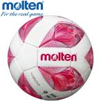 モルテン サッカーボール 国際公認球 ヴァンタッジオ4900 5号球 芝用 スノーホワイトパール×ピンク F5A4900P