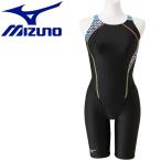 メール便配送 ミズノ MIZUNO スイム 競泳用ハーフスーツ マスターズバック レディース N2MG024292