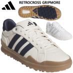  Adidas Golf retro Cross рукоятка moa мужской шиповки отсутствует туфли для гольфа OPJ99 2026 модель Япония стандартный товар 