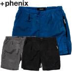 決算処分プライス メール便配送 プラスフェニックス +phenix MONTSERRAT SHORTS POB22015 ショーツ ショートパンツ メンズ ※返品不可※