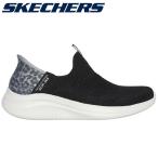 SKECHERS スケッチャーズ Hands Free Slip-ins ULTRA FLEX 3.0-NATURAL STEP SKJ-149712-BKLD レディース シューズ