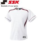 エスエスケイ SSK 野球 ダミーオープンプレゲームシャツ メンズ・ユニセックス BW0901-1022 メール便配送