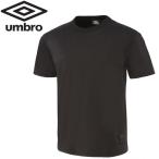 アンブロ ライフスタイル HE 半袖Tシャツ/ワンポイント ユニセックス ULURJA63-BLK