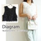 0325357414,Diagramフリンジベスト GRACE CONTINENTAL,送料無料,インスタ