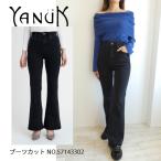【期間限定10%OFF】57143302,ブーツカット YANUK,ヤヌーク,新作,インスタ,送料無料,24AW