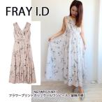 FWFO254011,フラワープリントカシュクールワンピース/接触冷感, FRAYID,フレイアイディー,,新作,送料無料,インスタ, 25AW