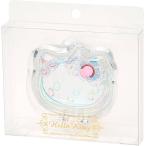 ショッピングハローキティ ハローキティ キティ　ダイカット　ミラー　鏡 　フェイス型　キラキラ　074012