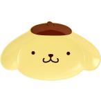 ショッピングプリン プリン　フェイス形プレート ポムポムプリン レンジ、食器洗浄機OK  142310　小さめ　皿