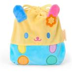 ウサハナ キャラクター形巾着袋 巾着 & お菓子セット  247472 クリスマス