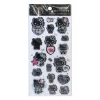  Hello Kitty Kitty монохромный серии Kirakira стразы наклейка 