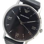 【発送4営業日】エンポリオ アルマーニ EMPORIO ARMANI クオーツ メンズ 腕時計 AR11013 ブラック ブラック