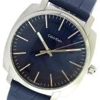 【発送4営業日】カルバンクライン Calvin Klein CK クオーツ メンズ 腕時計 K5M311VN ネイビー/ネイビー ネイビー