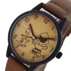 【発送5営業日】ピーナッツ PEANUTS スヌーピー 腕時計 レディース PNT006-2 ウッドシンプル クォーツ イエローブラウン ブラウン