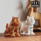 ショッピング寅 チベタン タイガーオブジェ イエロー ホワイト ポストジェネラル POST GENERAL TIBETAN TIGER OBJECT トラ 寅 とら お正月 正月 動物  縁起物