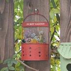ミニハンギングプランターレッドAZ...