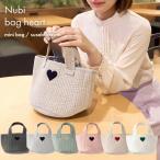 【正規販売店】susabi ヌビバッグ CHARM ハート (Cafe Beige) イブルバッグ マザーズバッグ サブバッグ 韓国キルティング トートバッグ
