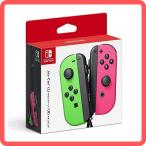 ジョイコン Joy-Con (L) ネオングリーン /(R) ネオンピンク 任天堂純正 ジョイコン本体 新品 緑 グリーン ピンク 左右 セット