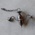  античный лампа Japan цвет japanned 1900 годы первый голова wall лампа fita- освещение изоляция Vintage интерьер 