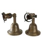  wall лампа античный орнамент латунь Gold brass латунь sconce