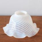  лампа затенитель от солнца античный опал цент lamp shade swirl Vintage 