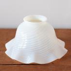  лампа затенитель от солнца античный опал цент lamp shade swirl Vintage 